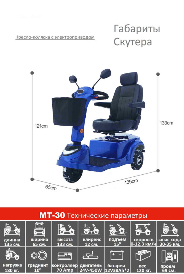 E-toro mobility 30